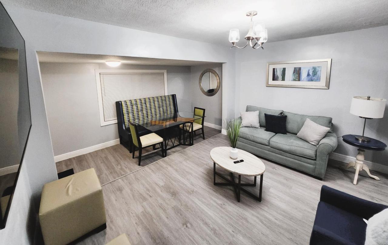 Cozy 3 Bedroom House Near Airport/Raymond Stadium/Downtown. Tampa Eksteriør bilde